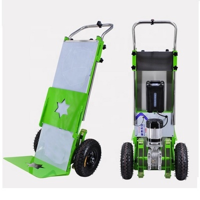 Electric Stair Climbing Hand Trolley Sack Truck Cart Barrow Goods transporting Trolley Stair Climber