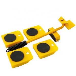 Furniture 5-in-1 Mover Rollers 5 Pieces Furniture Dolly