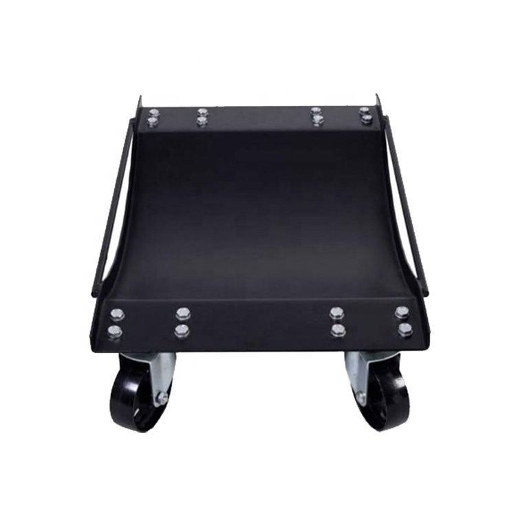 Garage portable steel heavy duty stacker Vehicle Set Steel 1000LBS Capacity repair seat Car towing tyre tire Wheel Dolly