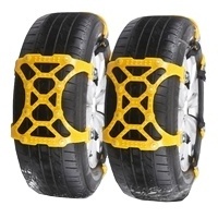 High Quality Emergency 6pcs Car Vehicle Snow Tire Chain Security Tyres Wheels Plastic Universal Wheel Winter Snow Chain