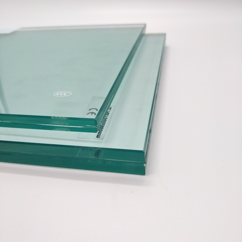 638mm Laminated glass Toughened laminated glass Soundproof cutting laminated glass panel with CE