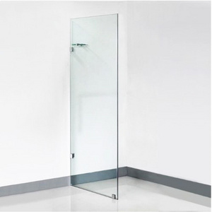 Sliding Glass Frameless Shower Doors Toughened Glass Shower Cabins Frameless Bypass Bathroom Tempered Glass Sliding Shower Door