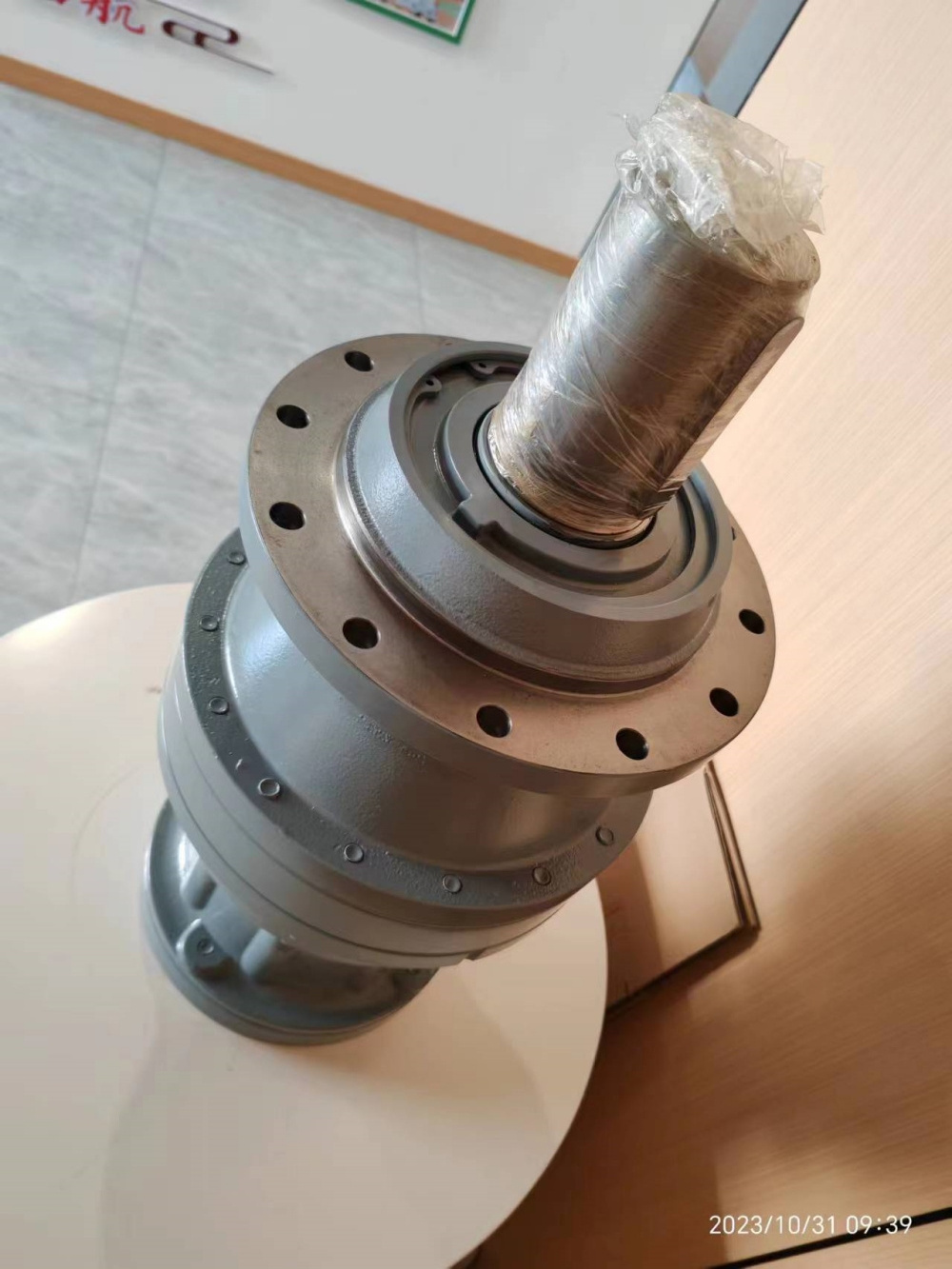 GTN series industrial Flange Mounted Inline Planetary Gear Reductor planetary gear