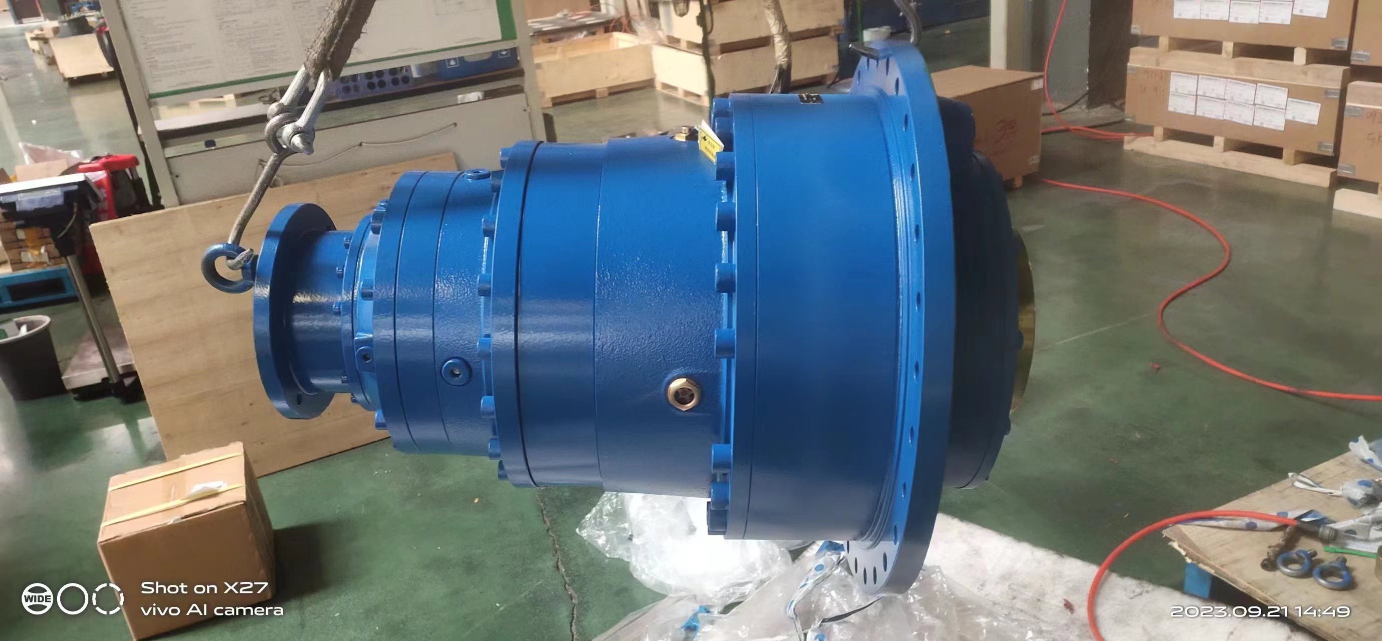 small planetary gearing arrangement gearbox for wind power generator