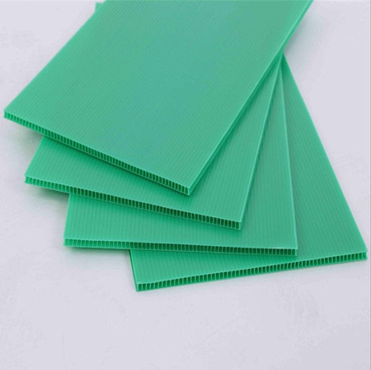 4x8 coroplast sheet 4'x8' corrugated plastic sheet 8ft x 4ft correx sheet