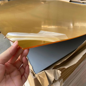 Acrylic mirror wholesale decor wall black color mirror acrylic panel gold mirror acrylic sheet for sale