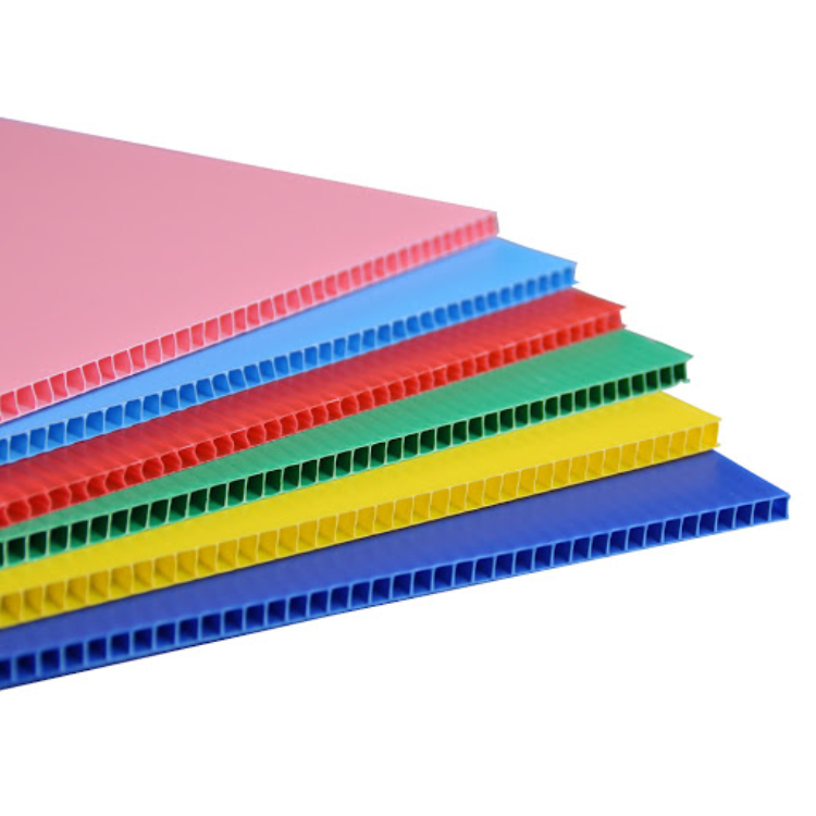 4x8 Waterproof Corrugated  Plastic PP Sheet