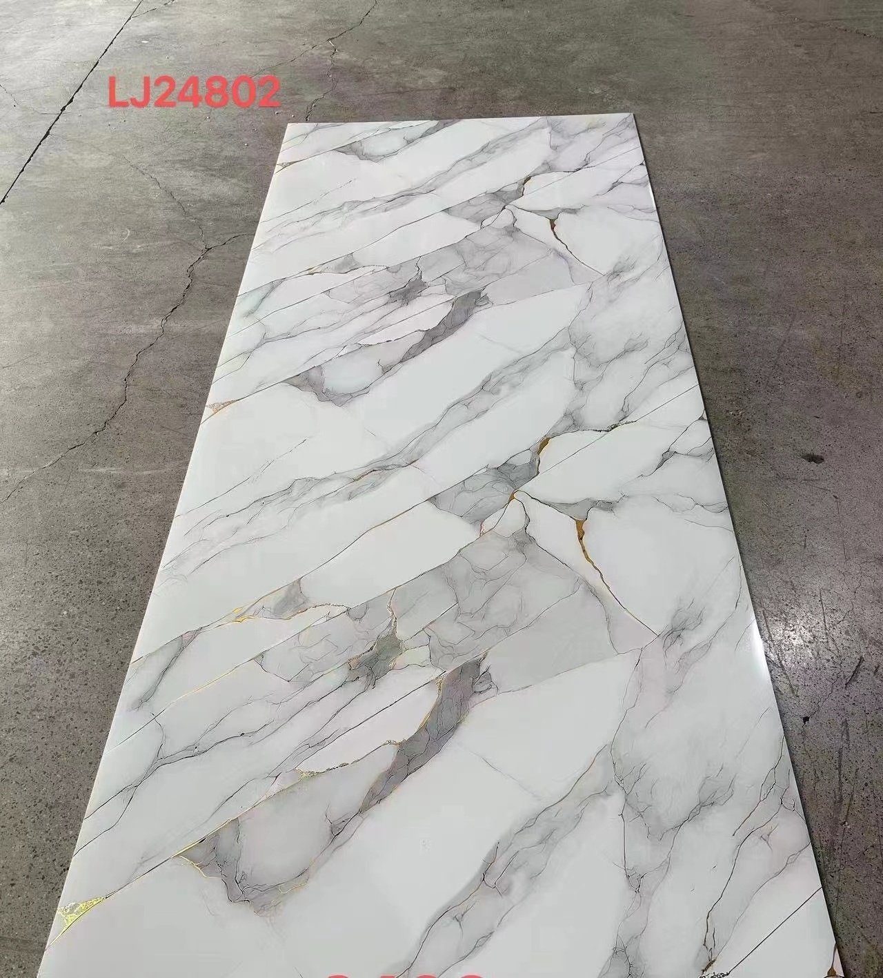 Formaldehyde-free 4x8 ft PVC UV Marble Sheet Wall Panel Marble Alternative Panel 3mm PVC UV Sheet