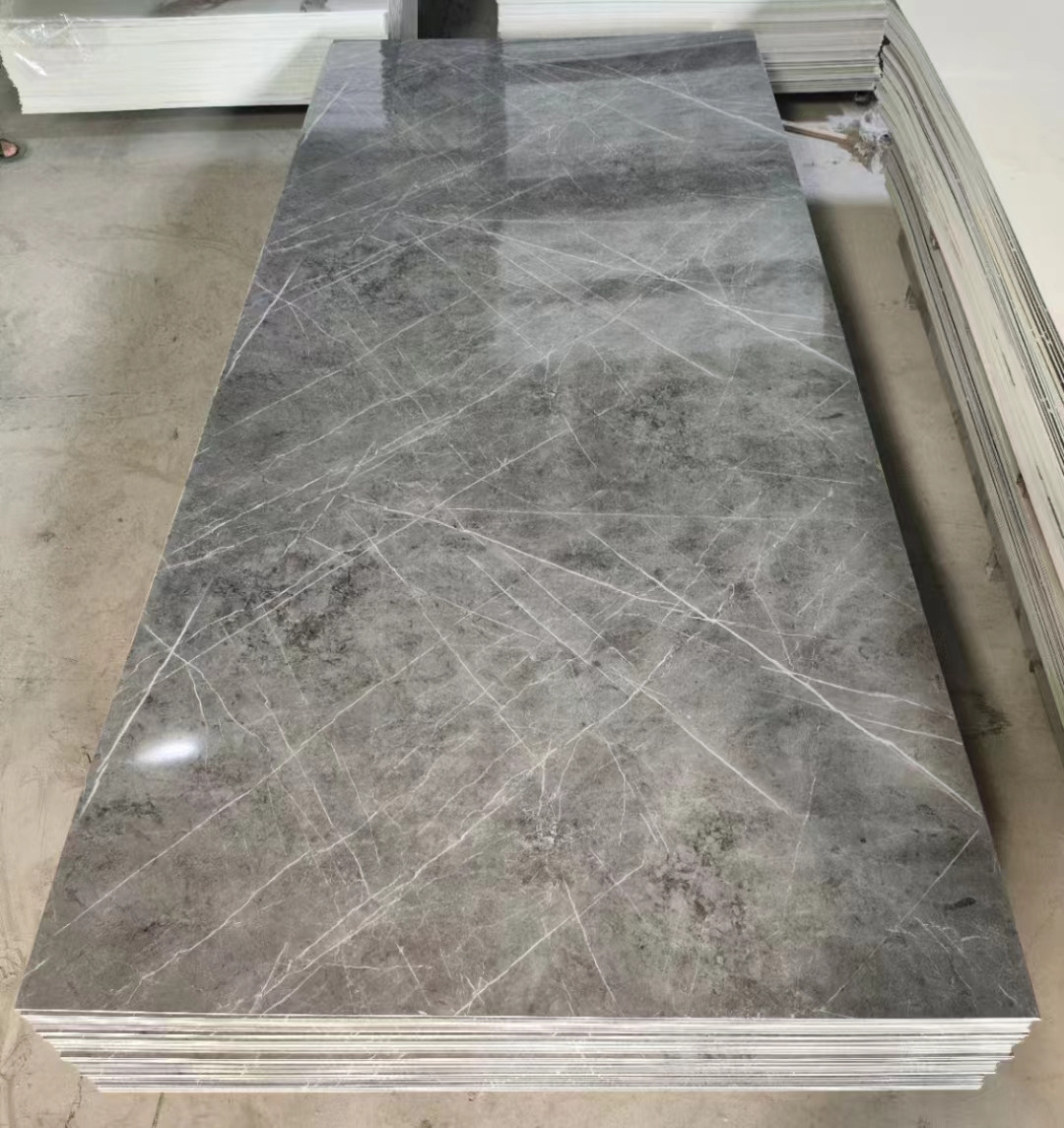 Imitation Marble Type PVC Sheets Pared Sheet PVC Wall Panel