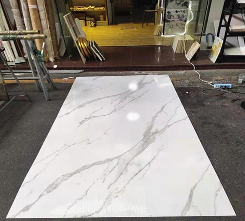 4x8 UV marble sheet pvc marble sheet uv board for decoration