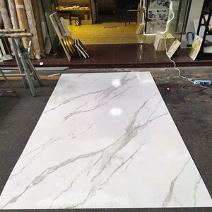 4x8 UV marble sheet pvc marble sheet uv board for decoration