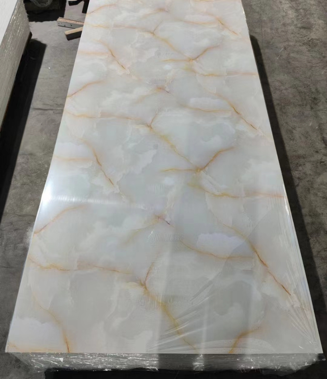 Imitation Marble Type PVC Sheets Pared Sheet PVC Wall Panel