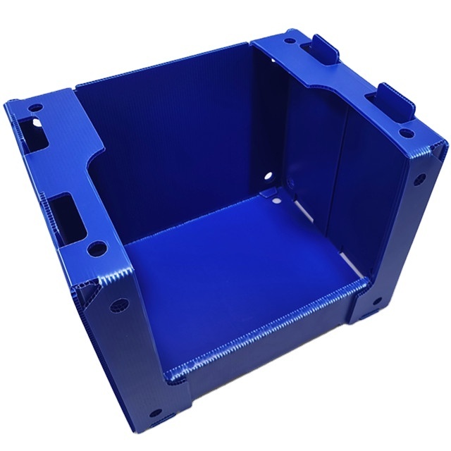 High-strength Corrugated Plastic Warehouse Correx Stacking Pick Bins Correx Picking Bins