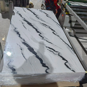 Imitation Marble Type PVC Sheets Pared Sheet PVC Wall Panel