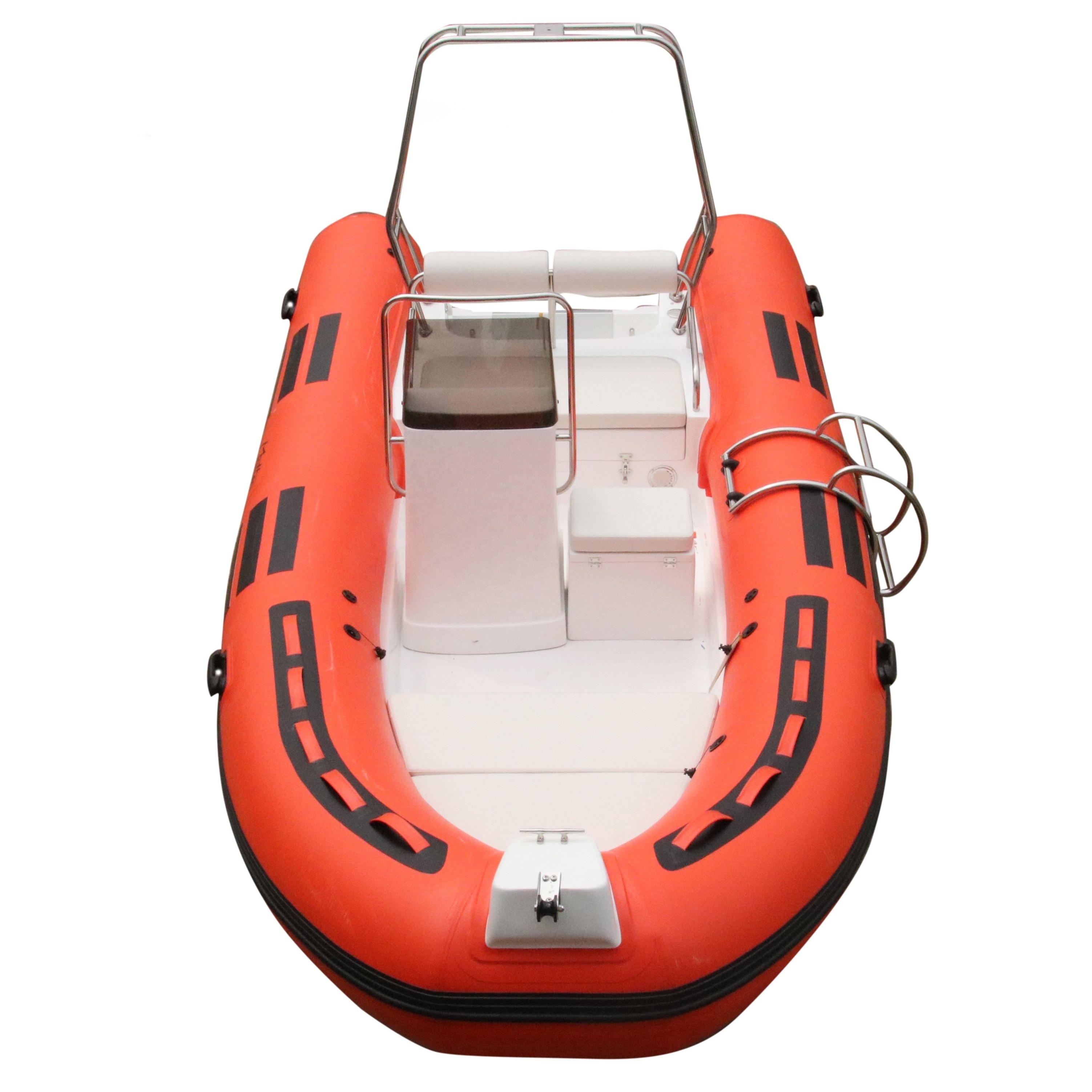 Goboat RIB480 4.8M 16ft Boat  luxury yacht Outboard Remote Control Box Inflatable Boats For Sale RIB480