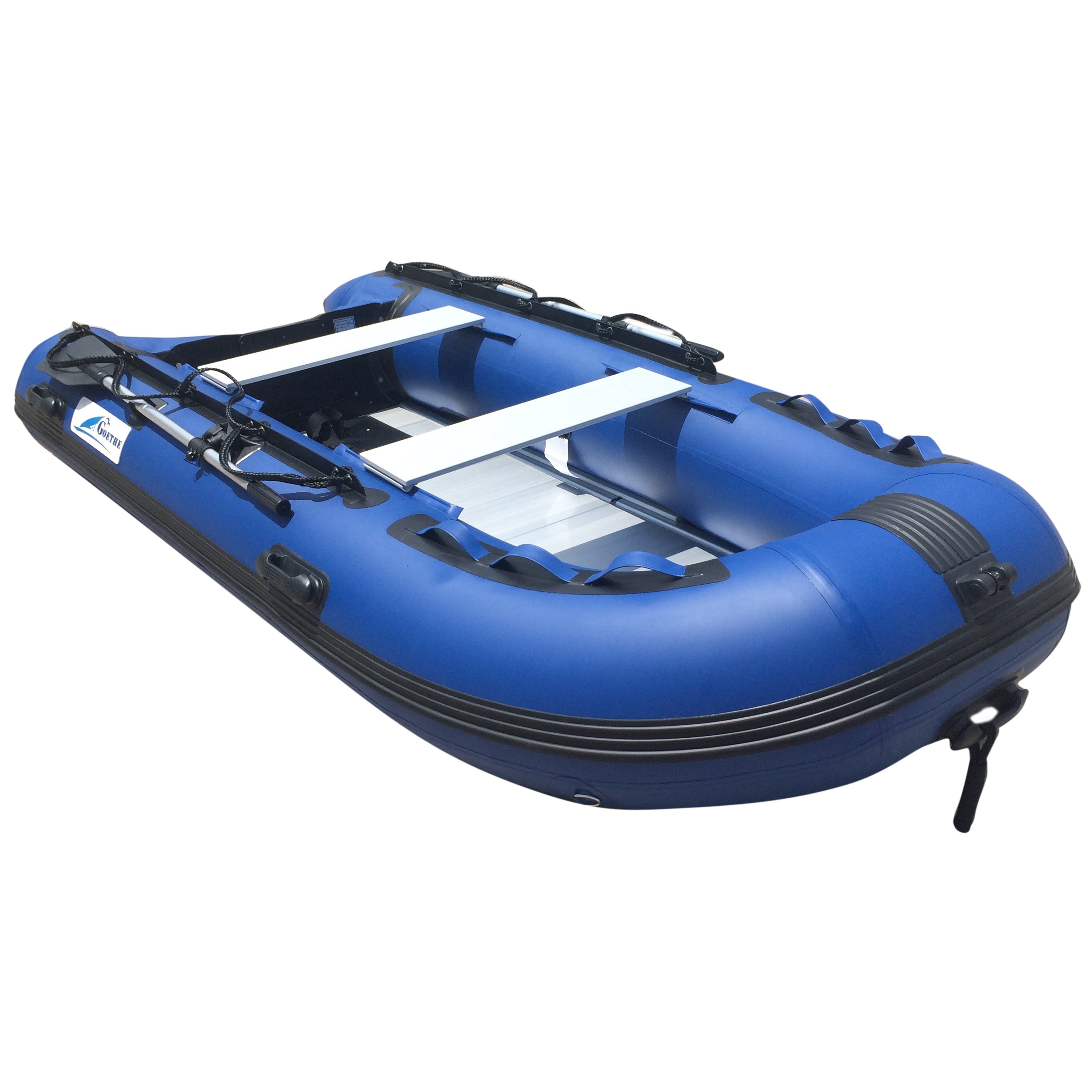 Goethe 8.6ft GTS260  High Quality PVC/Hypalon Rubber Boat With 10HP Engine Yacht Boat