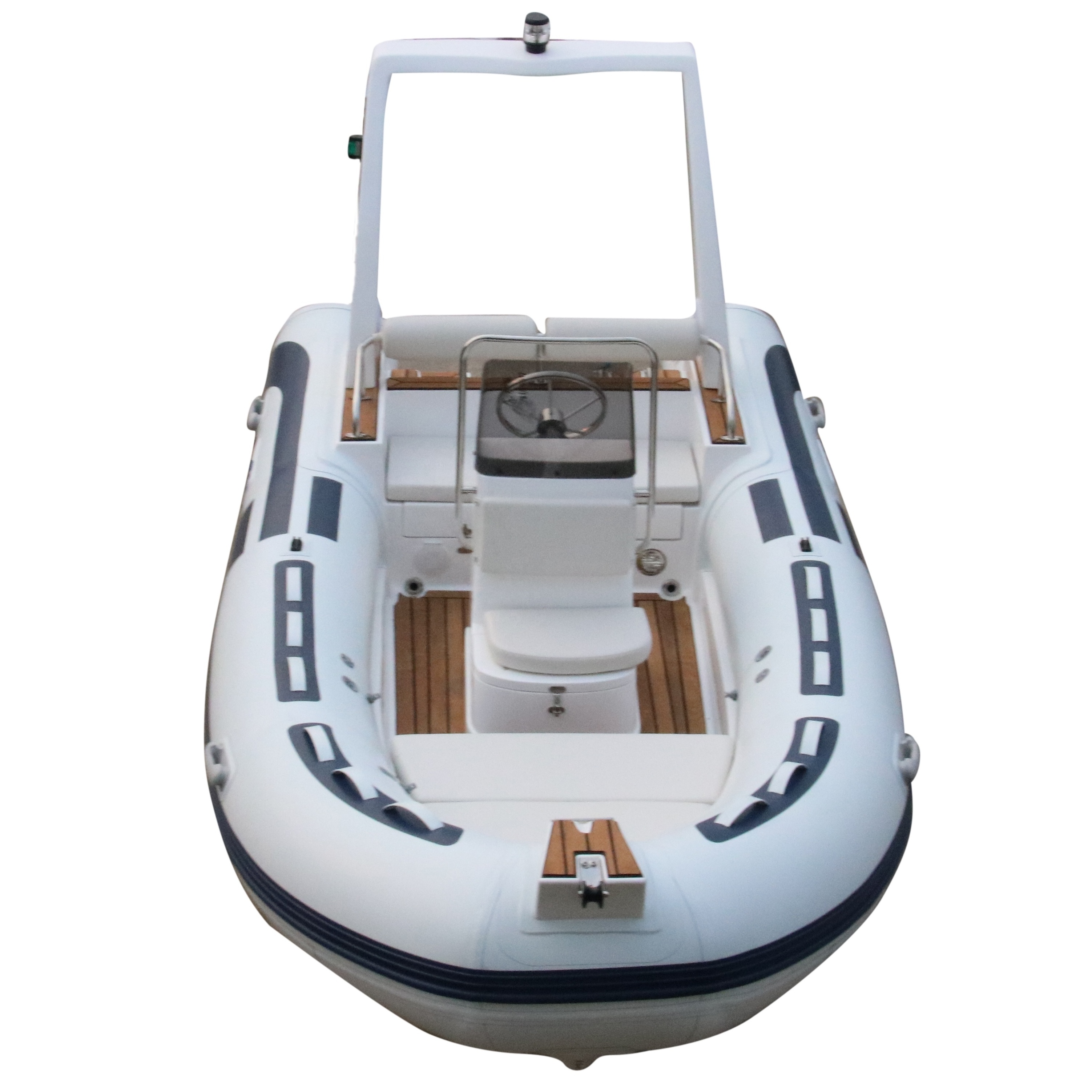 Goboat RIB480B 4.8M 16Ft Aluminium Twin Hull Boat Catamaran With CE certificate For Sale RIB480