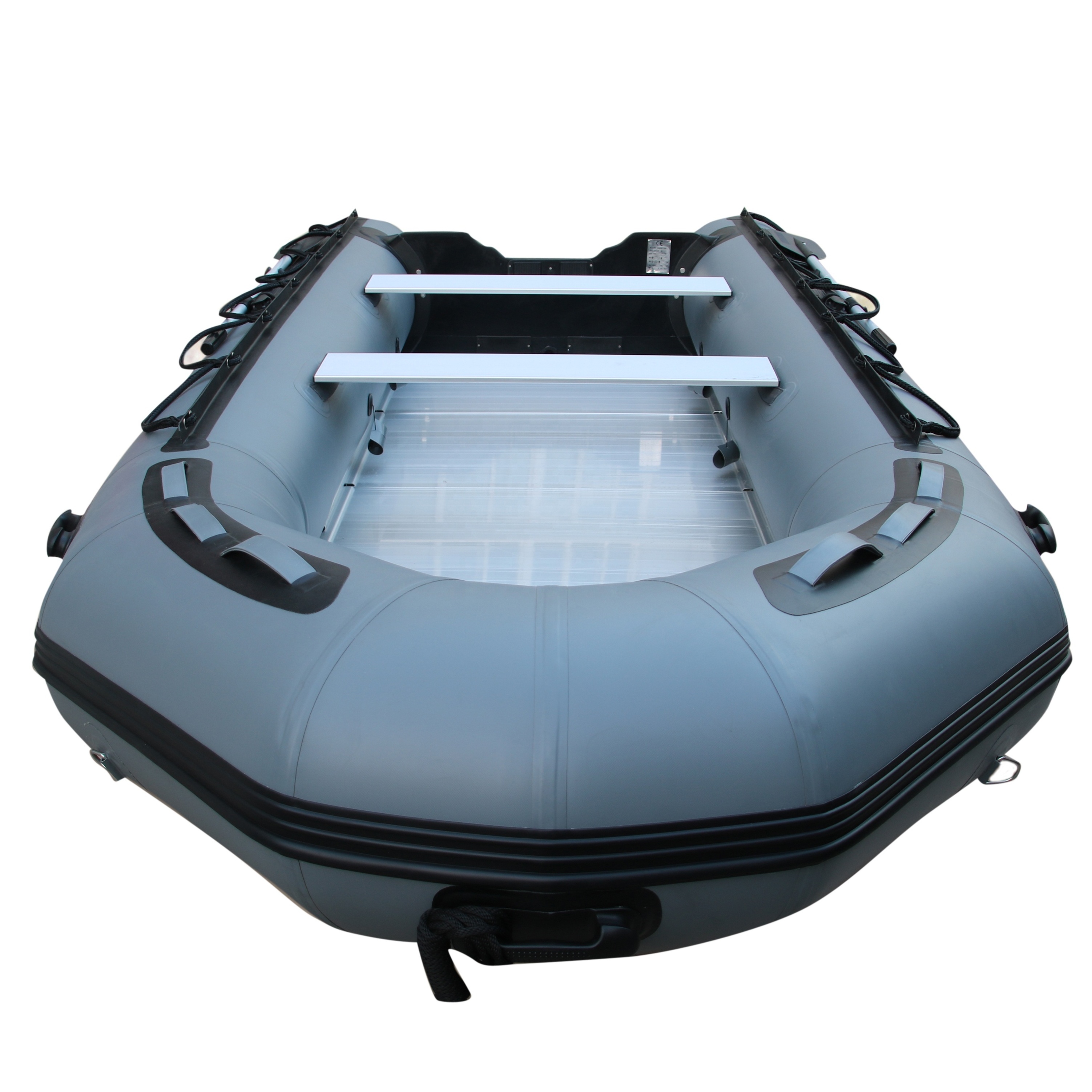 Goethe 14ft 430cm  Inflatable Fishing Boats GTS430 Foldable Boats Aluminium Floor Boat Outboard Aluminium Work Kayak Motor