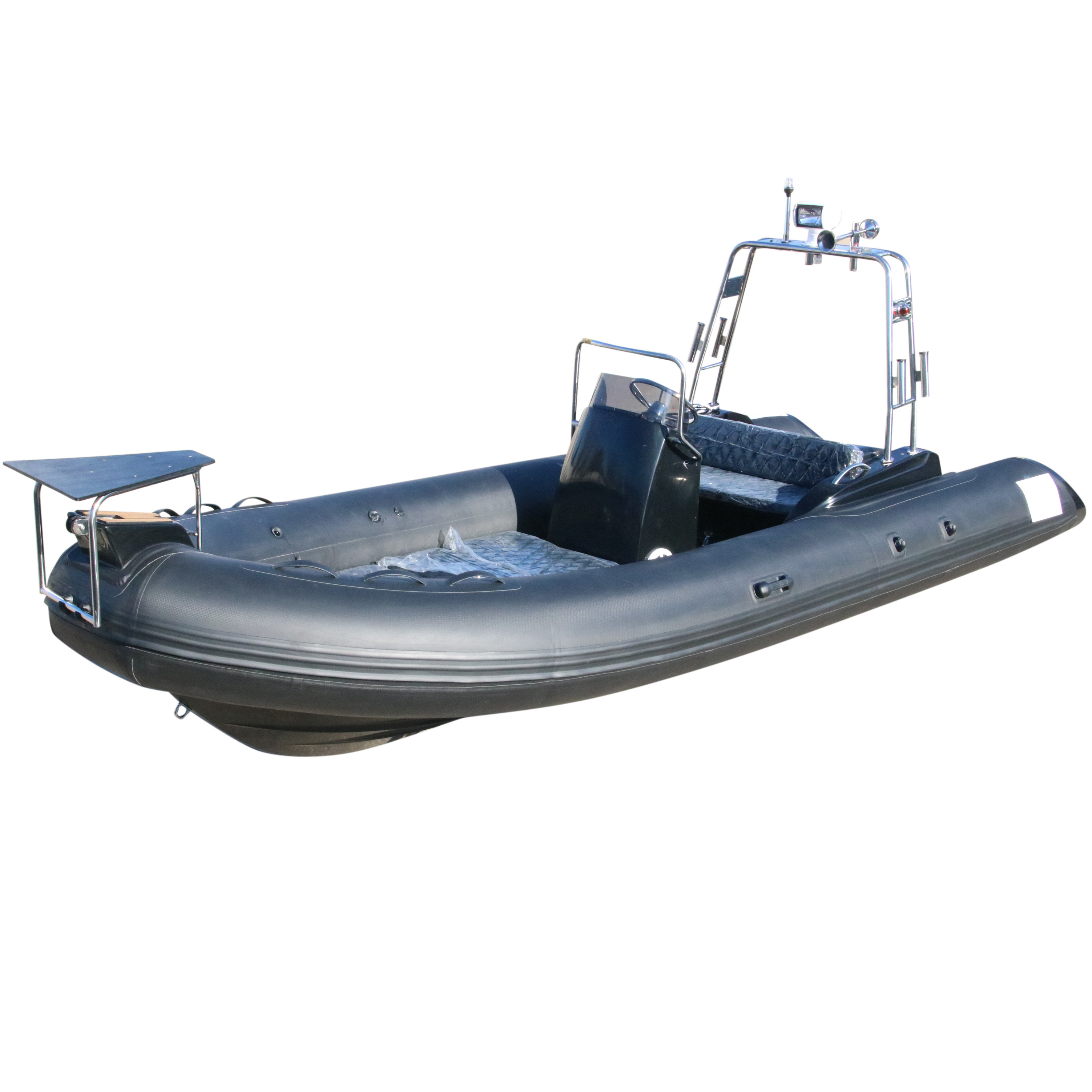 RIB520 Goethe Factory Direct Sale 8 people Center Console Fiberglass Hull Ocean Boat