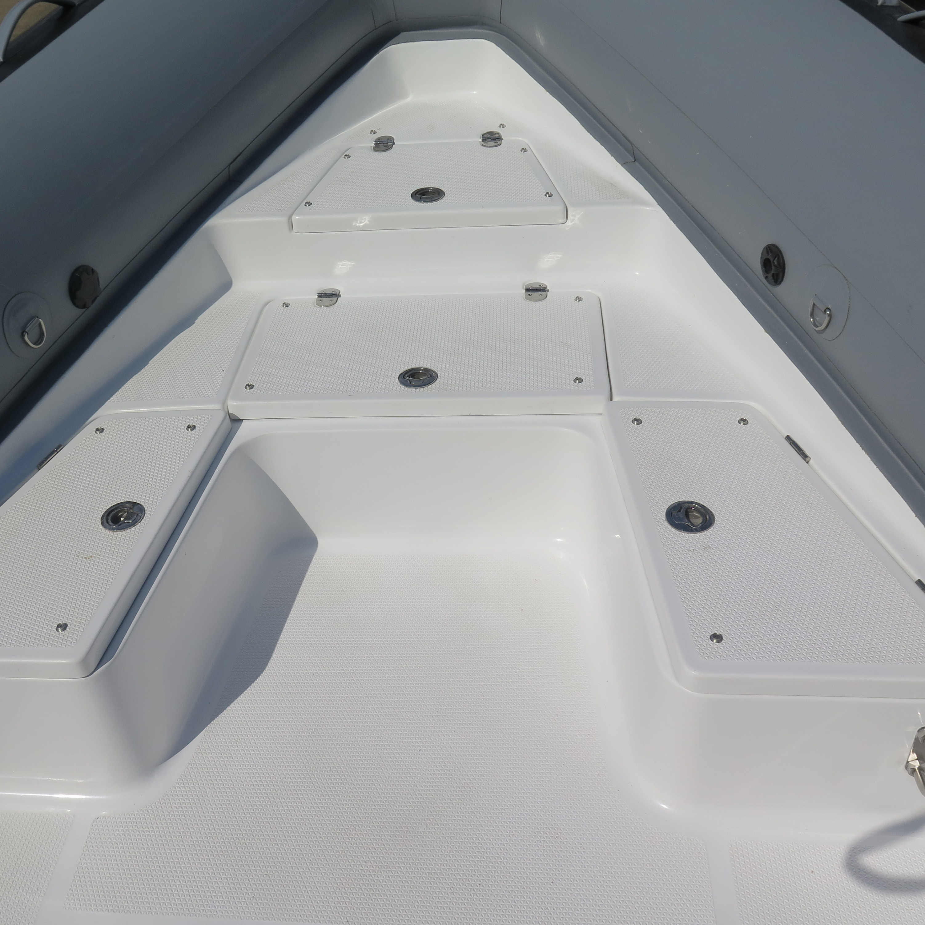 RIB750 Rib Boats Aluminium Hull Sailing Yacht Luxury Boat Center Boat Console  Aluminum