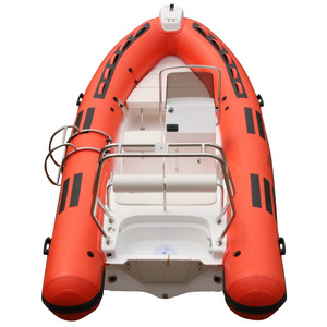 Goboat RIB480 4.8M 16ft Boat  luxury yacht Outboard Remote Control Box Inflatable Boats For Sale RIB480