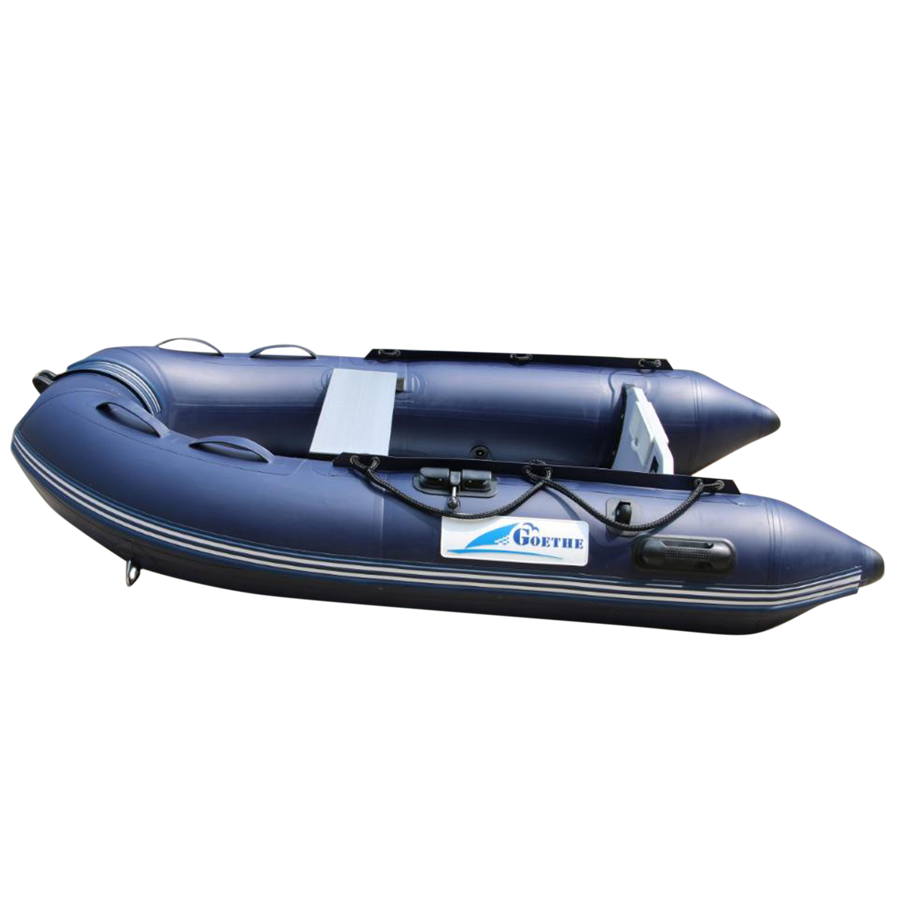 Inflatable Rowing Fishing Boat Rubber Large Sport Boats With Motor