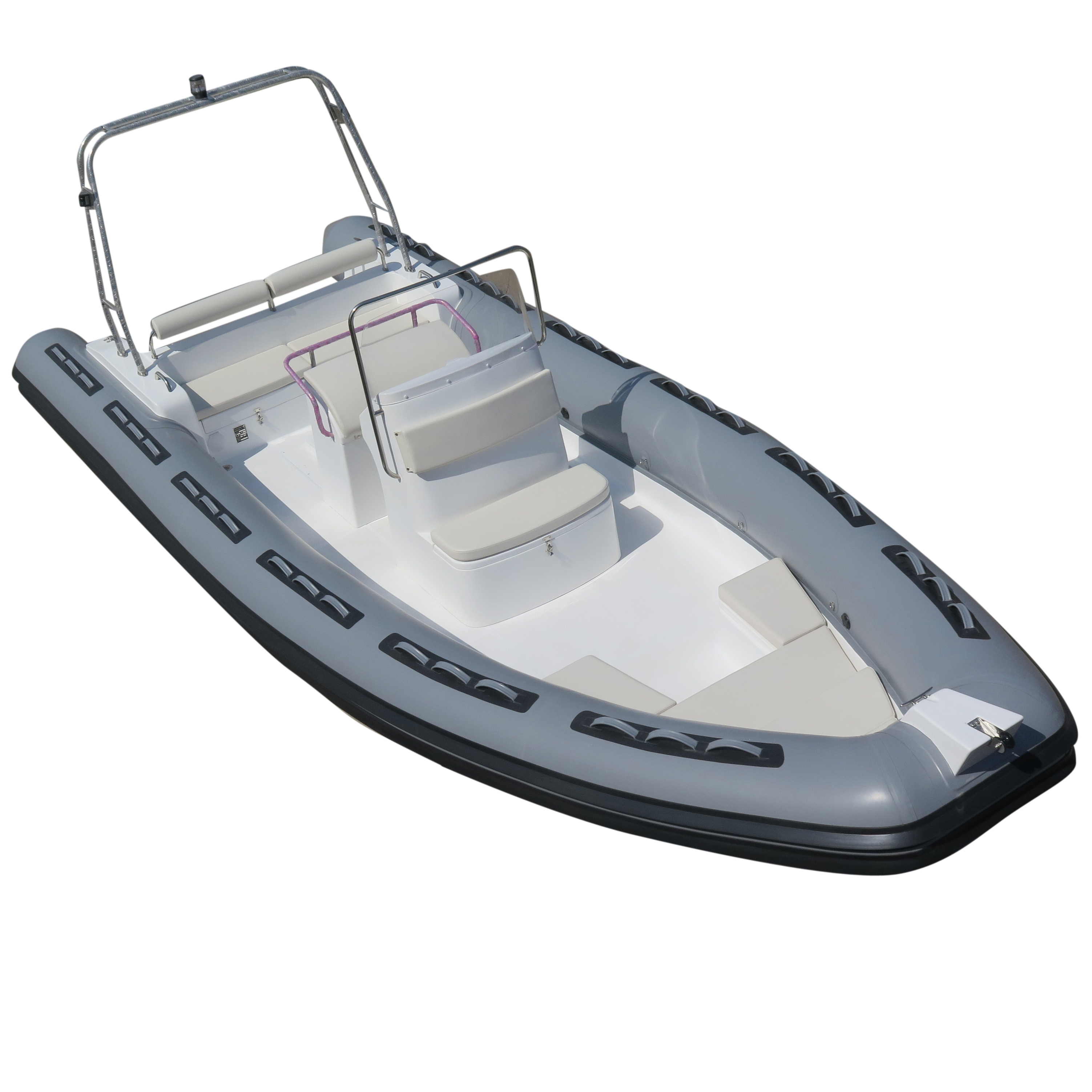 RIB750 Rib Boats Aluminium Hull Sailing Yacht Luxury Boat Center Boat Console  Aluminum