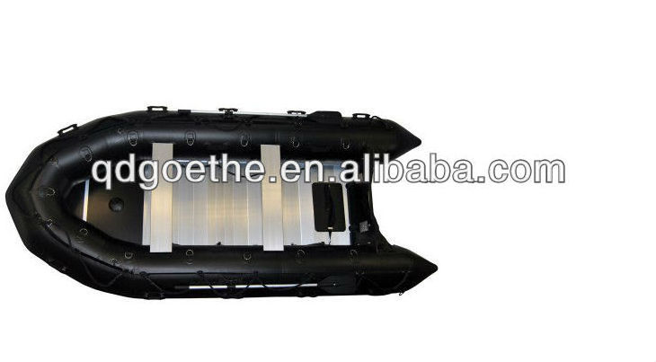 Goethe  14ft   GTS430  Go boat  inflatable rubber raft boats made of 0.9mm/1.2mm with PVC hull Sport luxury yacht