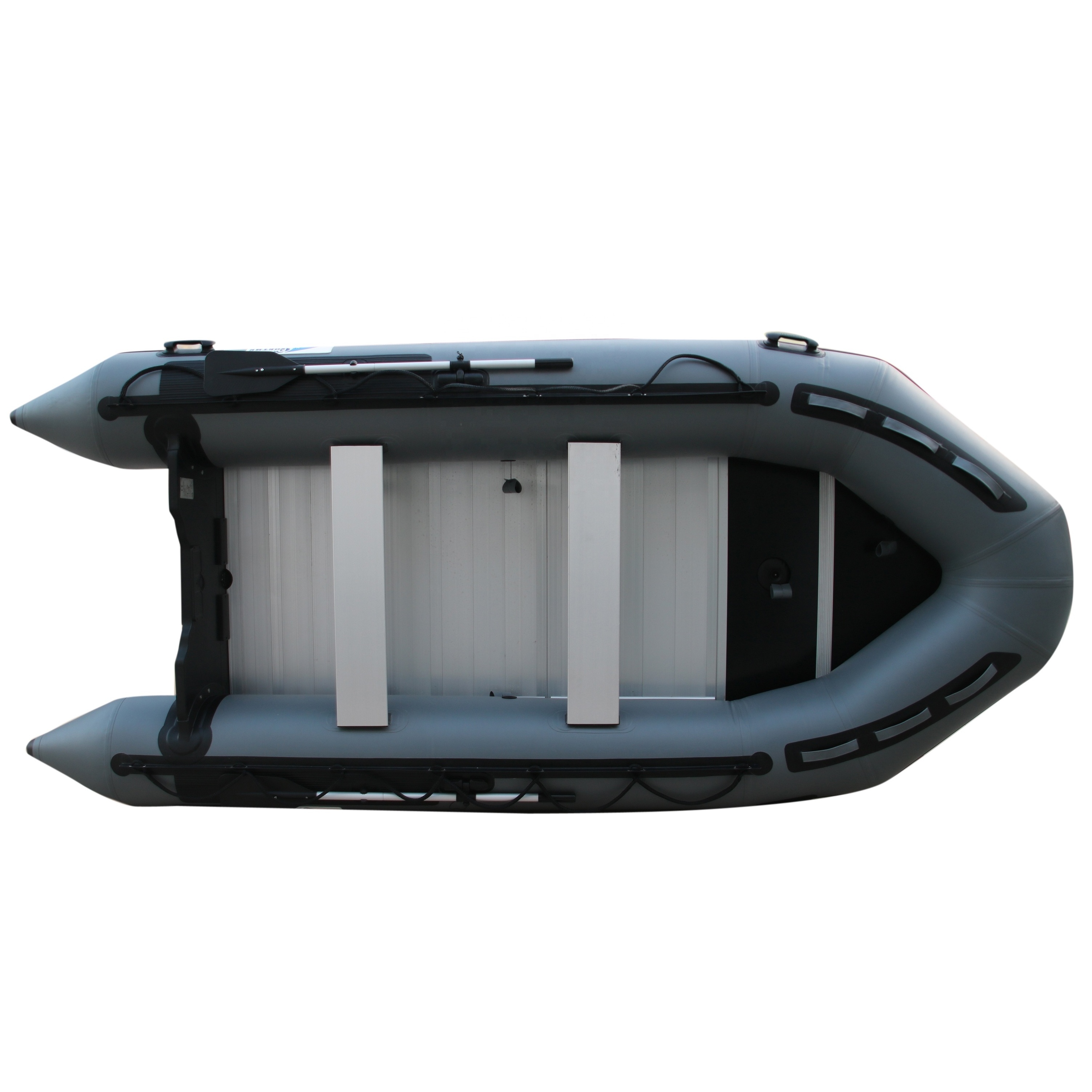 Goethe 14ft 430cm  Inflatable Fishing Boats GTS430 Foldable Boats Aluminium Floor Boat Outboard Aluminium Work Kayak Motor