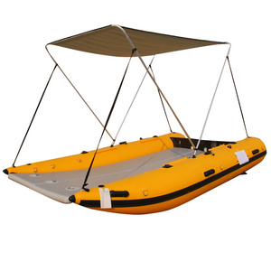 CE High Speed Inflatable Catamaran Boat Thundercat Inflatable boat