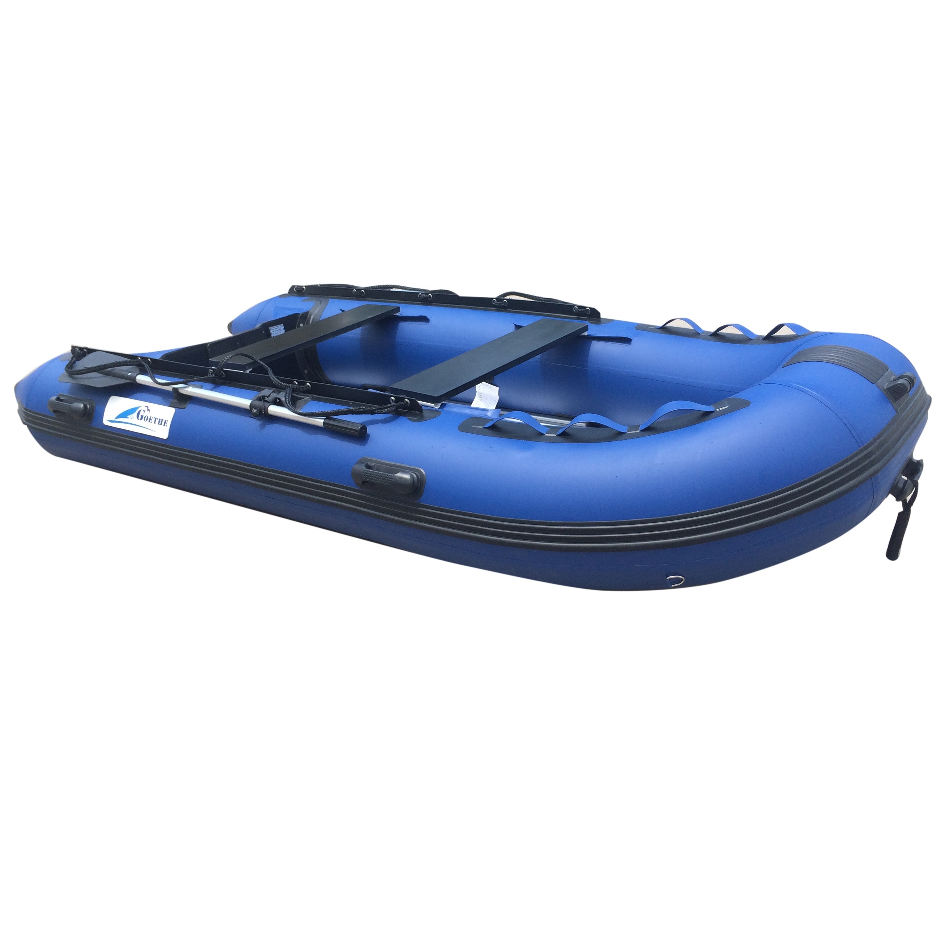 Goethe 8.6ft GTS260  High Quality PVC/Hypalon Rubber Boat With 10HP Engine Yacht Boat