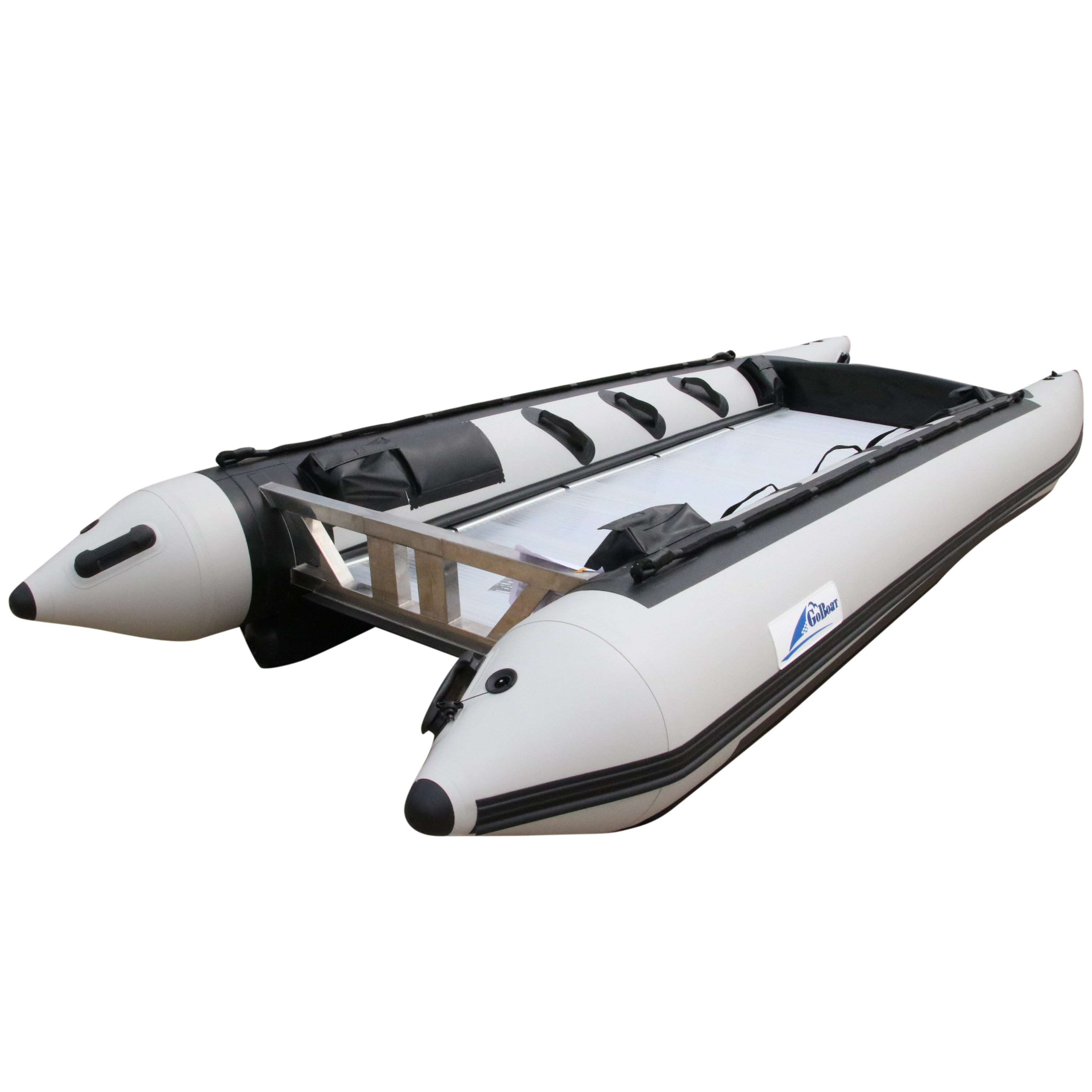 Goethe High Quality Inflatable High Speed Catamaran Boat Thundercat Boat for Sale