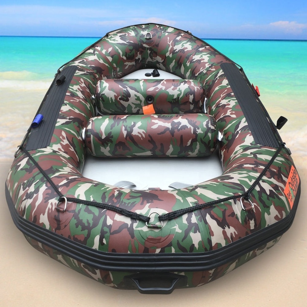 Goethe Goboat GTP290 CE PVC Promotional Inflatable Boat River Raft