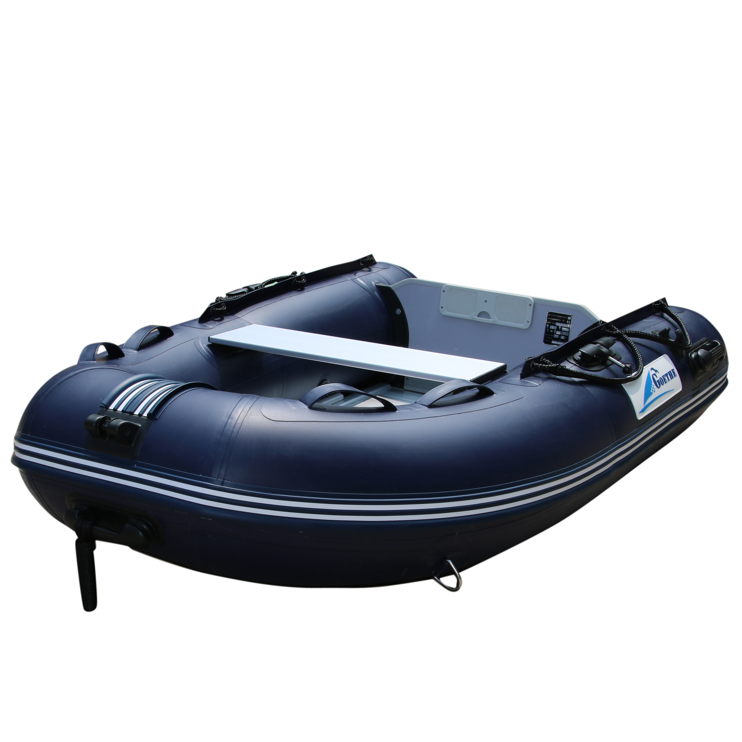 Inflatable Rowing Fishing Boat Rubber Large Sport Boats With Motor