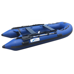 Goethe 8.6ft GTS260  High Quality PVC/Hypalon Rubber Boat With 10HP Engine Yacht Boat