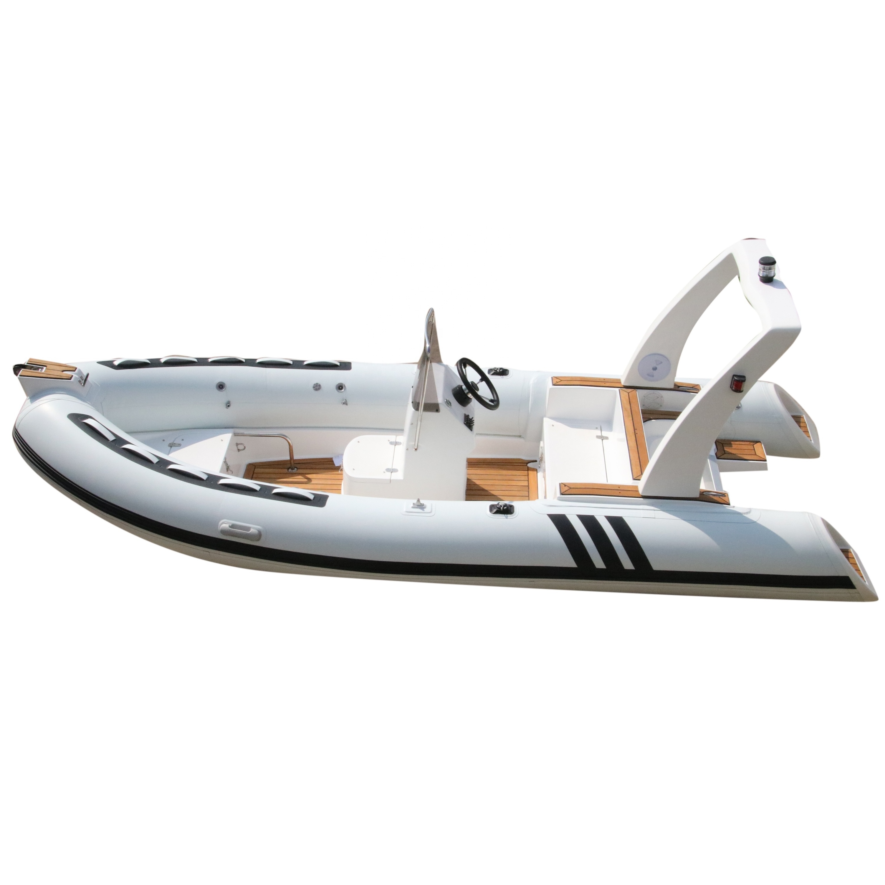 Goboat RIB480 4.8M 16Ft New design RIB Boat Double Layer Hull Rowing Sail boats CE Certificates Inflatable Boat For Sale RIB480