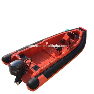 Goboat RIB580 5.8M 19FT Goethe Factory Direct Sale Rigid inflatable boat Fishing Yacht Passenger Boat For Sale RIB580D