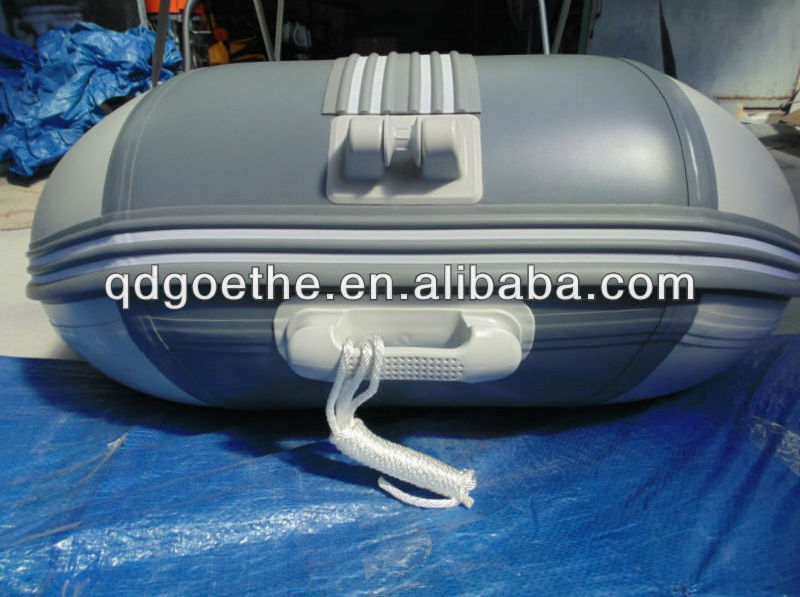 Goethe  10.8ft GTS330  Go boat  Five People Inflatable Fishing Boat With Canopy