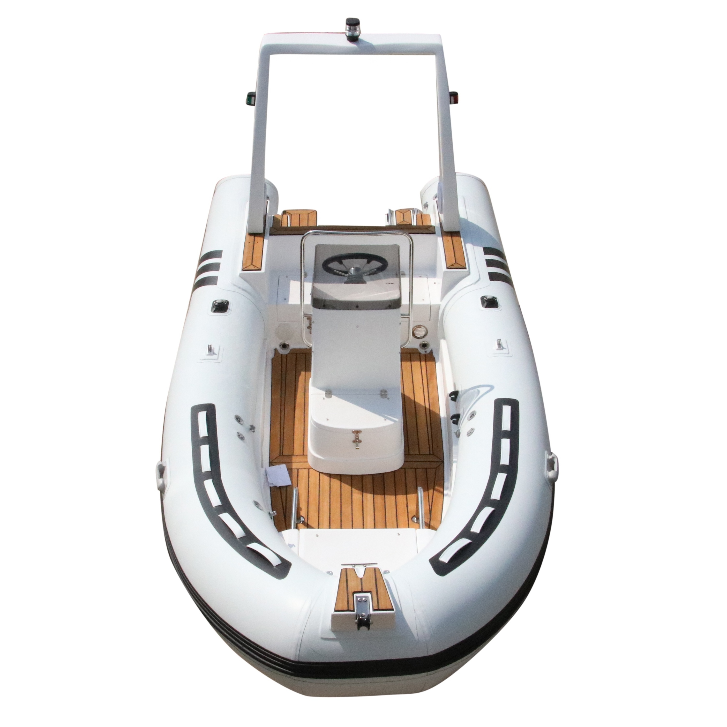 Goboat RIB480 4.8M 16Ft New design RIB Boat Double Layer Hull Rowing Sail boats CE Certificates Inflatable Boat For Sale RIB480