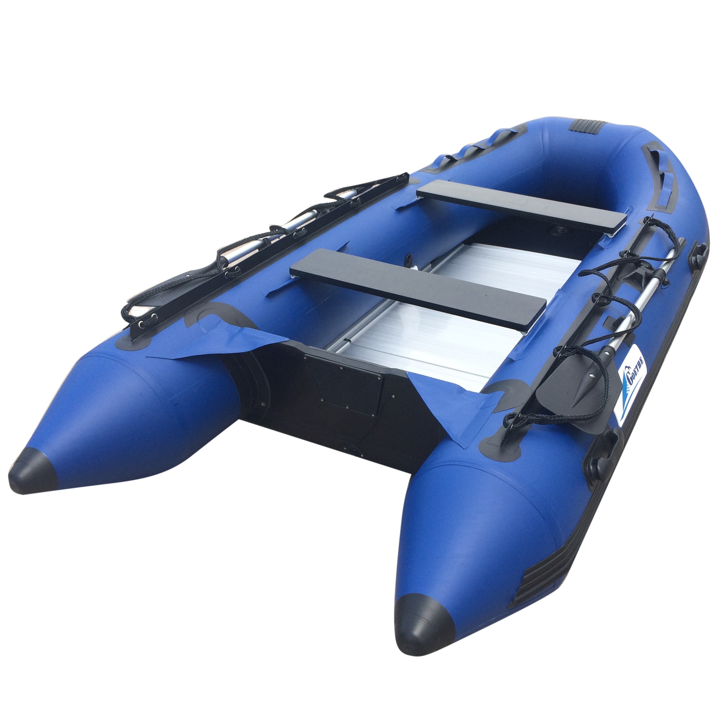 Goethe 8.6ft GTS260  High Quality PVC/Hypalon Rubber Boat With 10HP Engine Yacht Boat