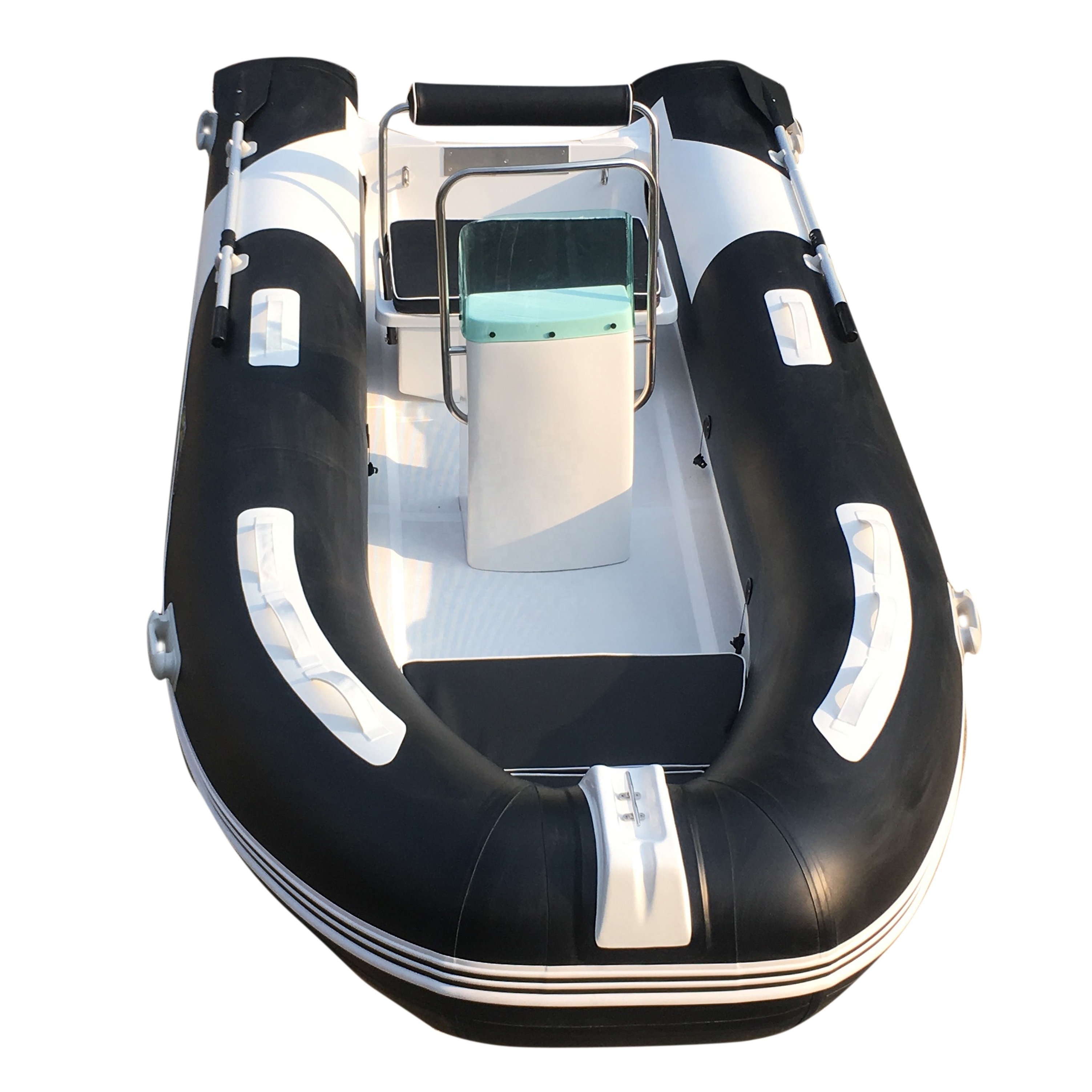 Goboat RIB390 3.9M 13Ft Rowing Sailing Inflatable Boat Pedal Power Kayak Rescue Fishing Kayak RIB390