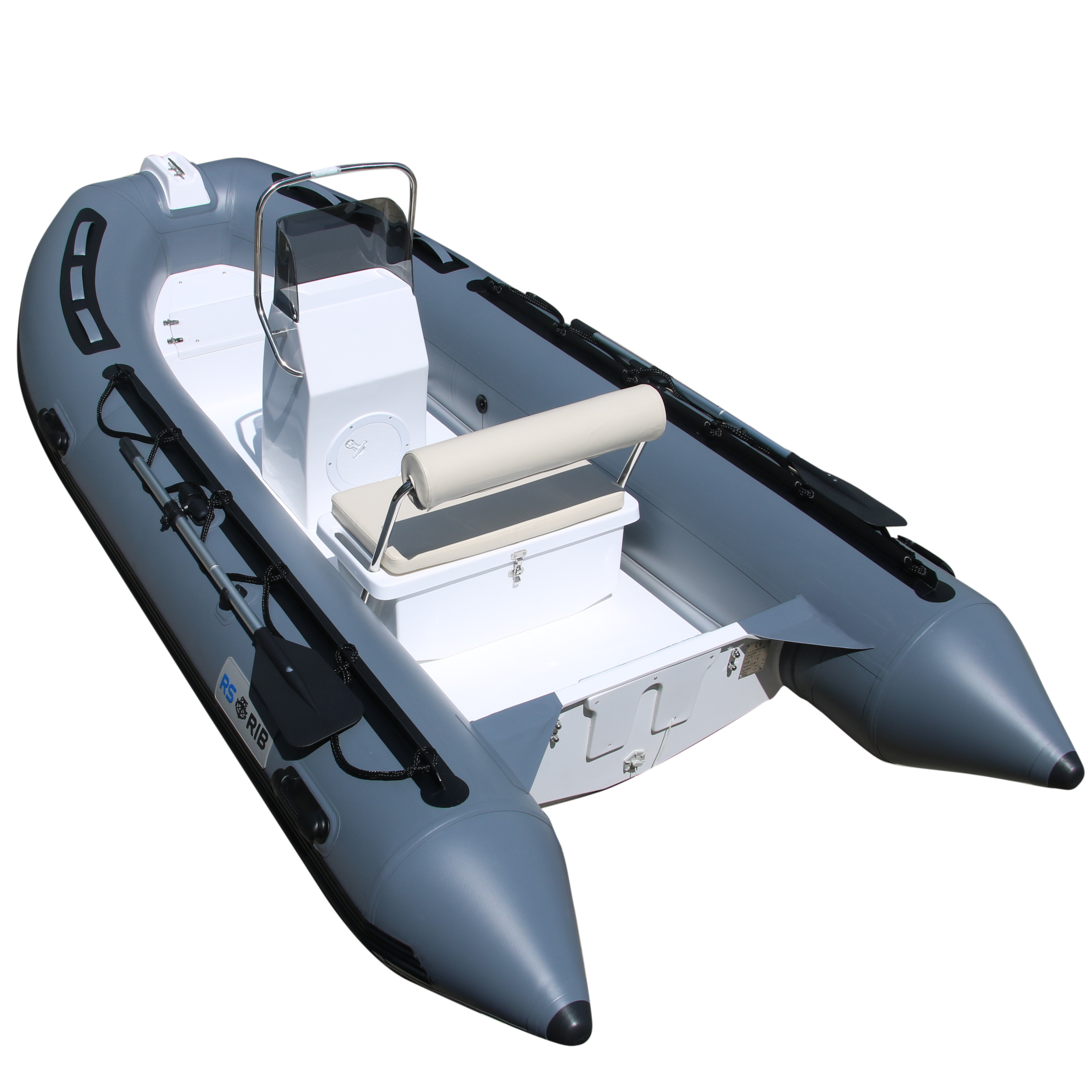 RIB390 Mini Small Luxury Best Family Pontoon Boat Yacht Speed Boat