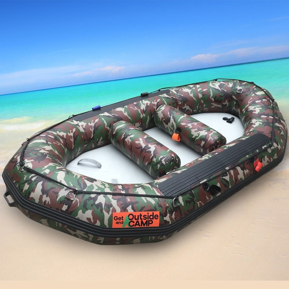 Goethe Goboat GTP290 CE PVC Promotional Inflatable Boat River Raft