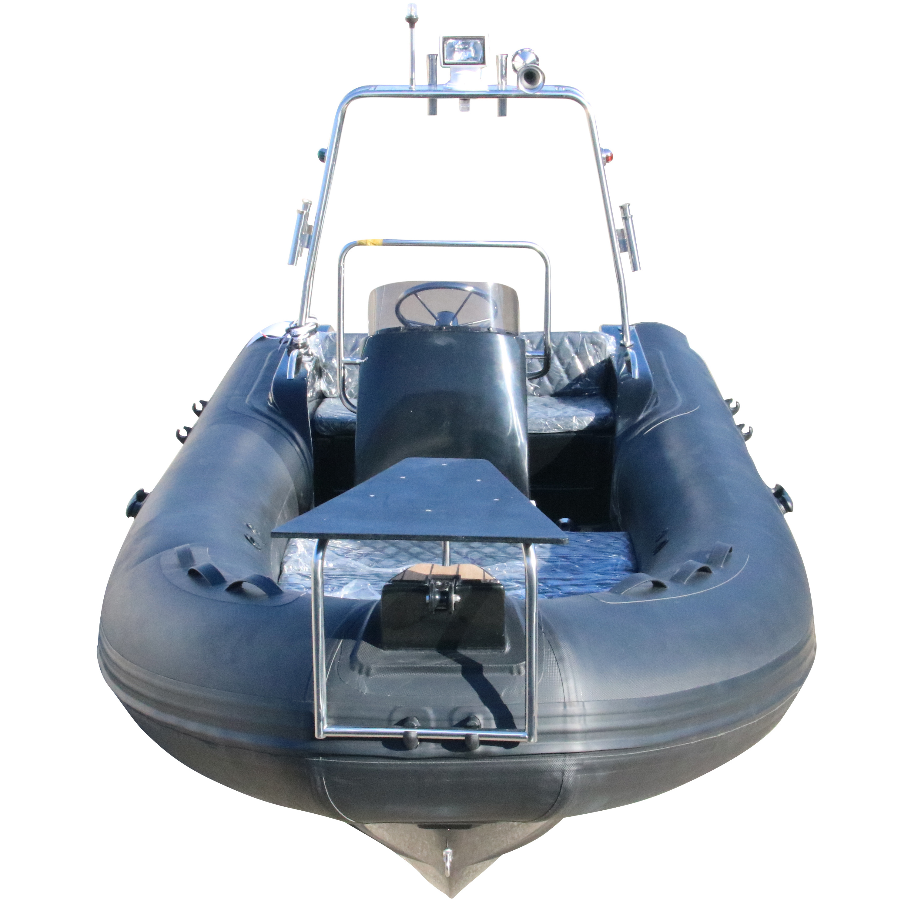 RIB520 Goethe Factory Direct Sale 8 people Center Console Fiberglass Hull Ocean Boat