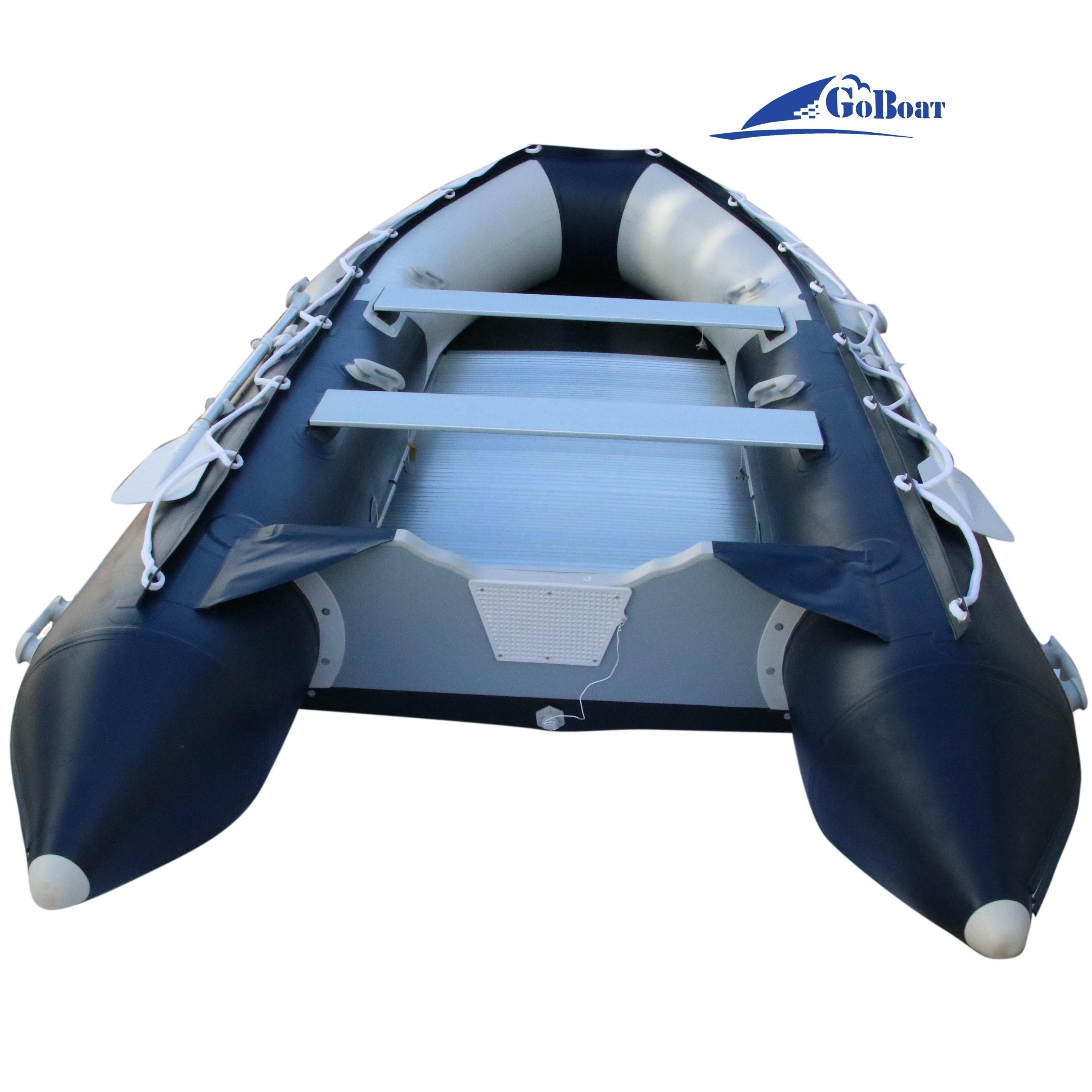 Goethe 14ft GTS430 Go boat  CE Certification And PVC Hull Material Inflatable Boat sport luxuryYacht