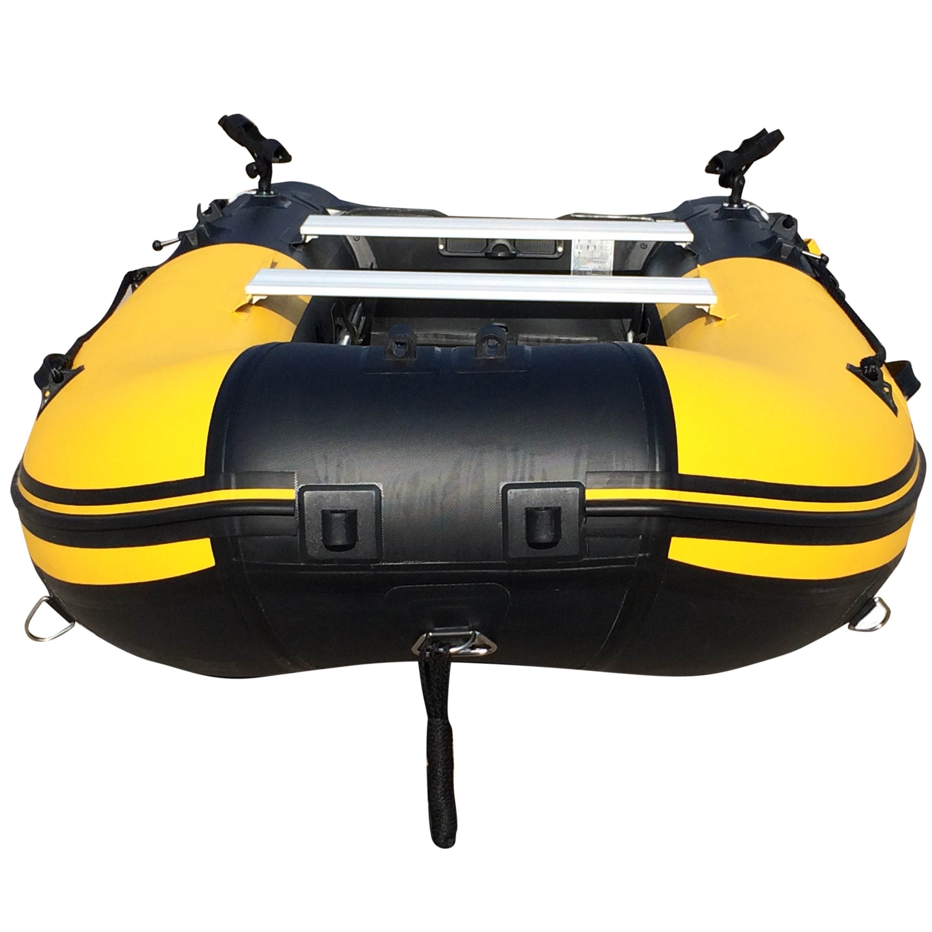 Goethe 11.8ft  GTS360 Yellow  Inflatable Pvc Boat With Round Rear  Luxury Boat Yacht Aluminum House For Sale