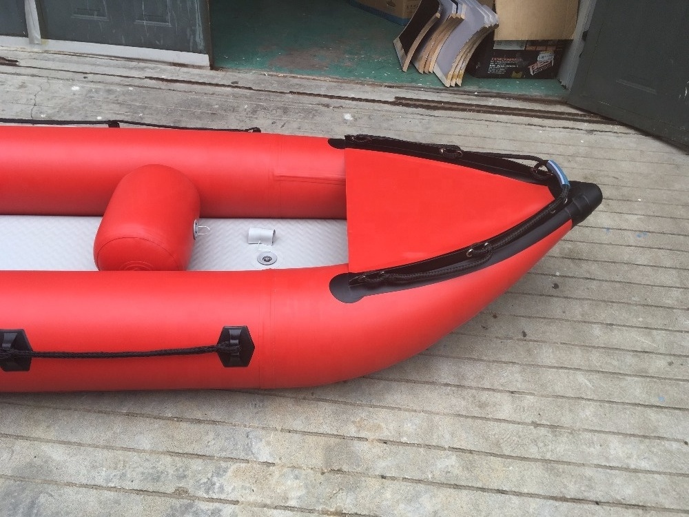 Goethe Goboat GTKA370 12ft Inflatable Boat Drifting Kayak Boat Poontoon Boats Fishing Kayak