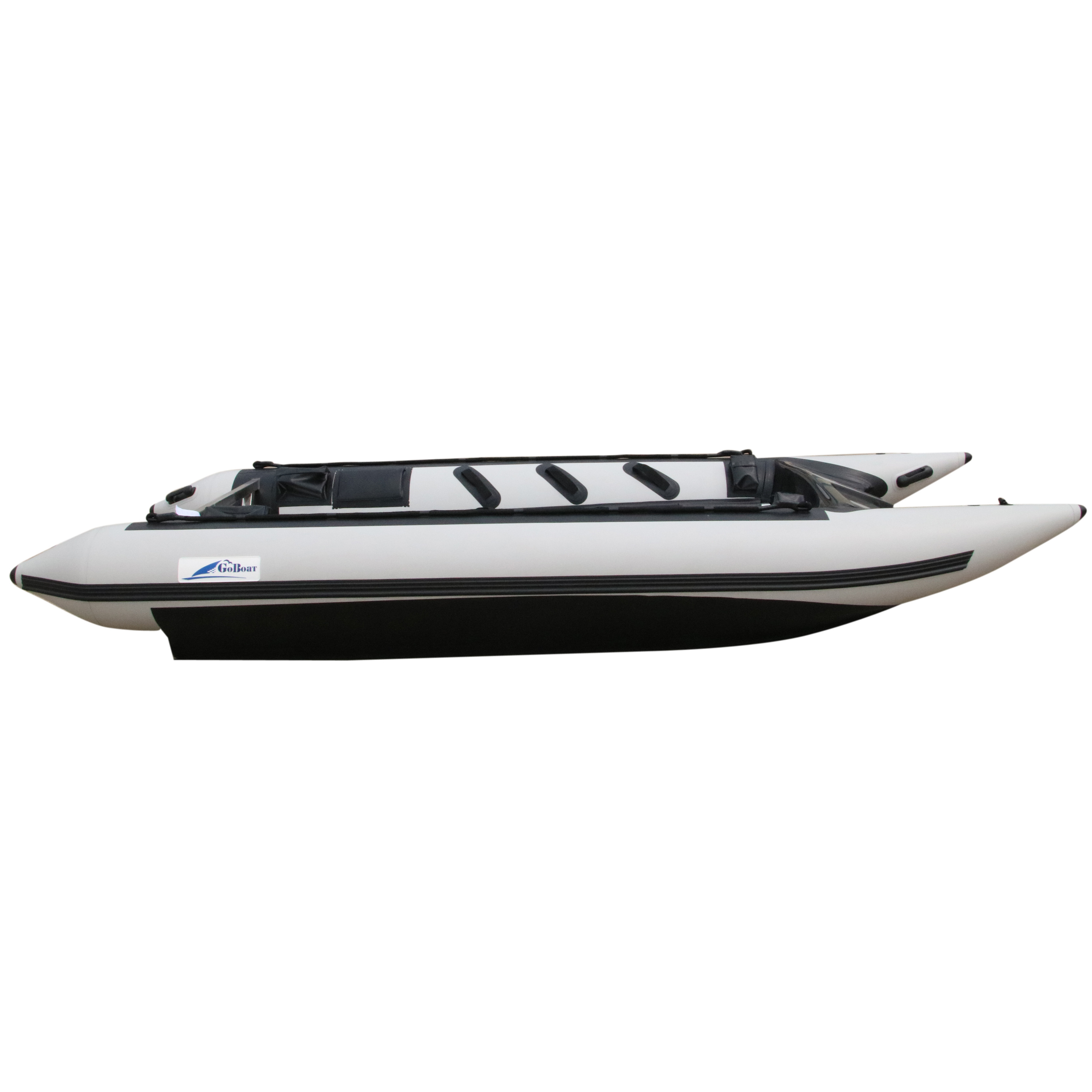 Goethe High Quality Inflatable High Speed Catamaran Boat Thundercat Boat for Sale