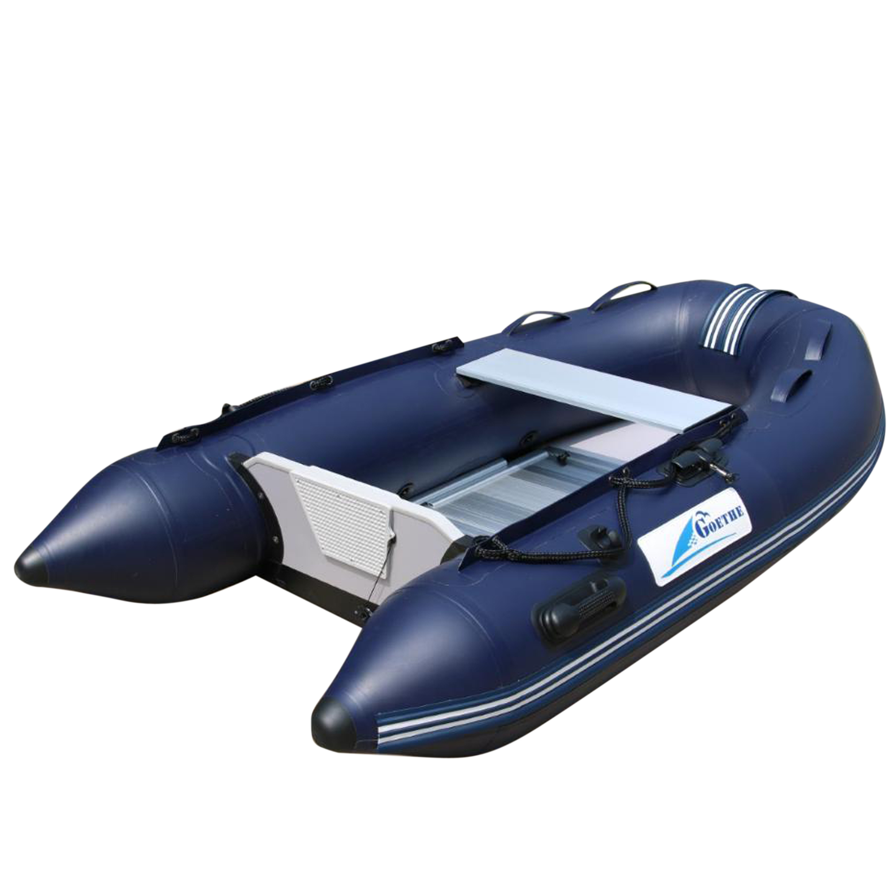 Inflatable Rowing Fishing Boat Rubber Large Sport Boats With Motor