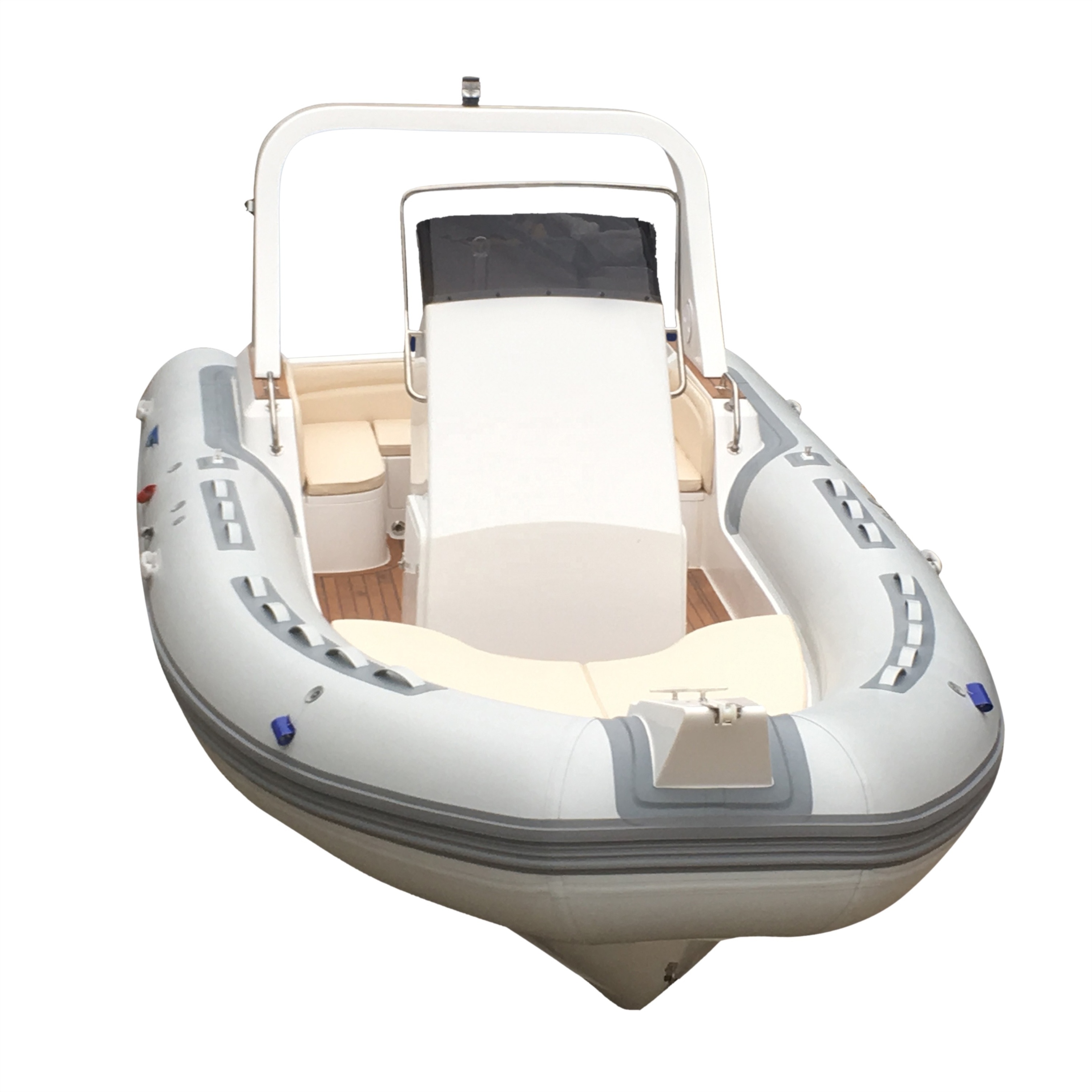 Goboat RIB680 6.8M 22.5ft Goethe 6.8m Luxury Semi Rigid Boat Fiberglass RIB Yacht Large Inflatable Boat For Sale RIB680B